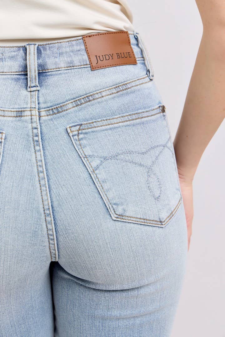 JB Western Stitch Pocket Tummy Control Bootcut Jeans