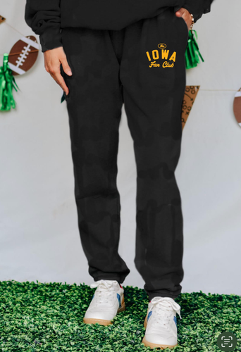 Iowa Fan Club Joggers