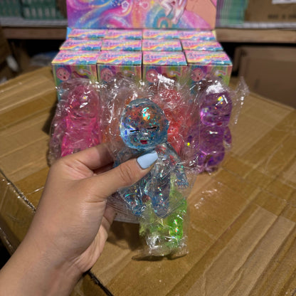 Sugar Squeeze Glitter Baby Toy