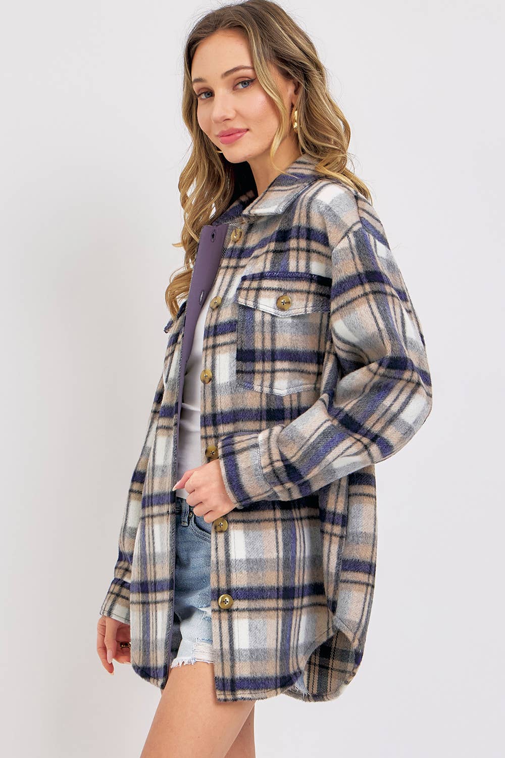 Chasing Fall Plaid Shacket