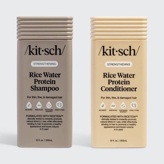Strengthening Rice Water Shampoo & Conditioner