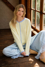 Load image into Gallery viewer, Soft Seasons Striped Cardigan