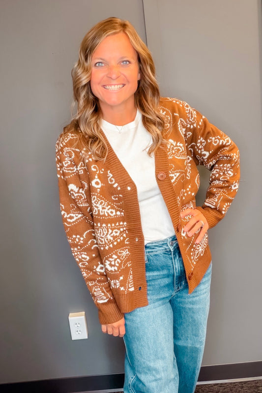 Copper Canyon Boho Cardigan