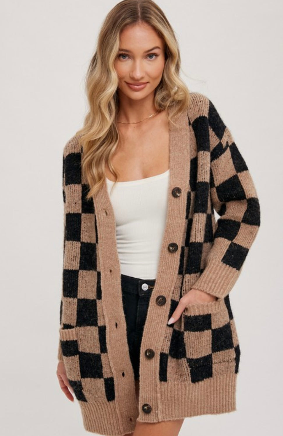 On My Way Cardigan