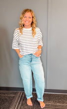 Load image into Gallery viewer, Sunny Stripes Knit Top