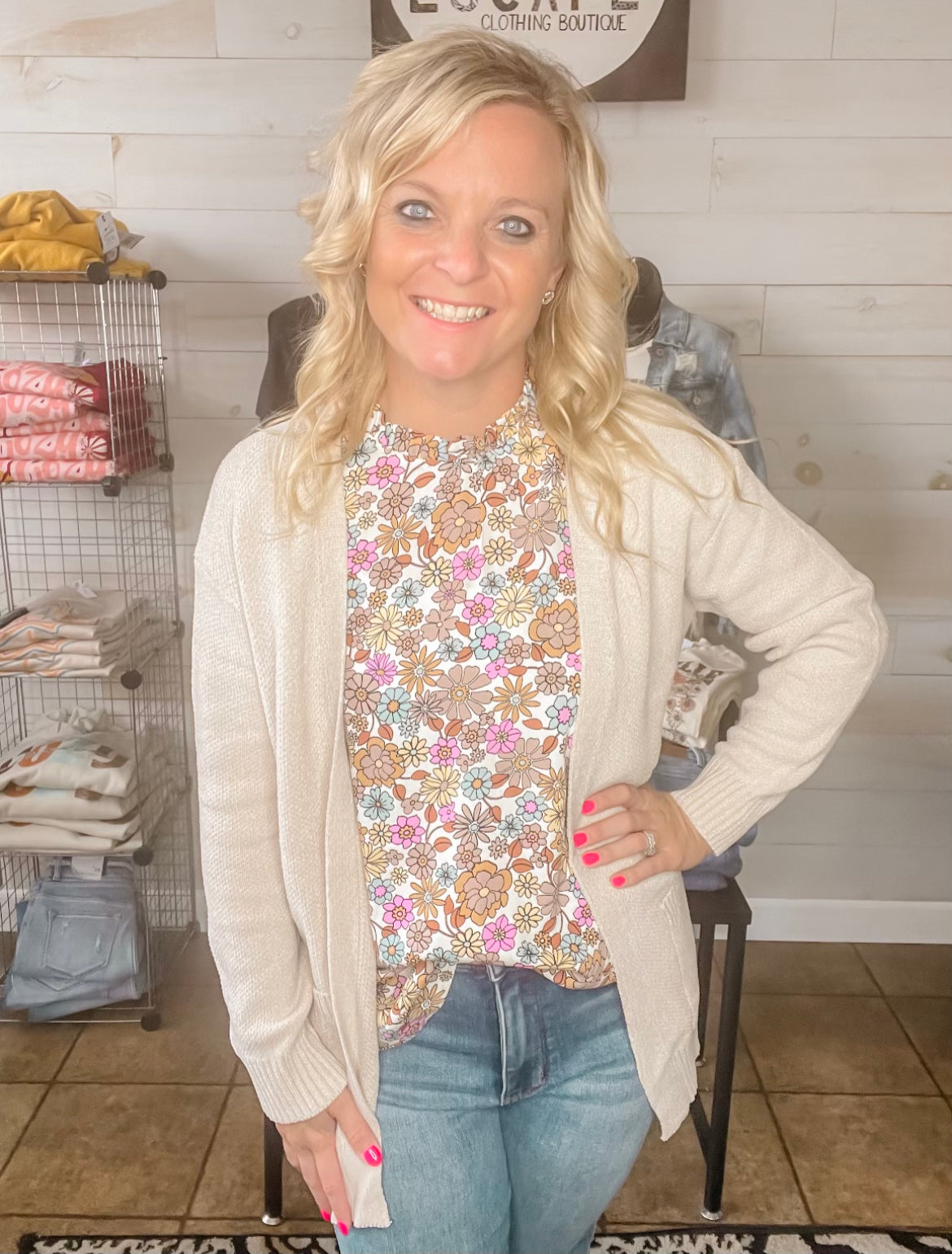 Four Seasons Cardigan