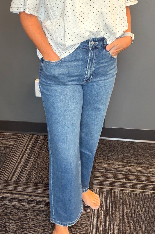 Weekend Route High-Rise Mica Jeans