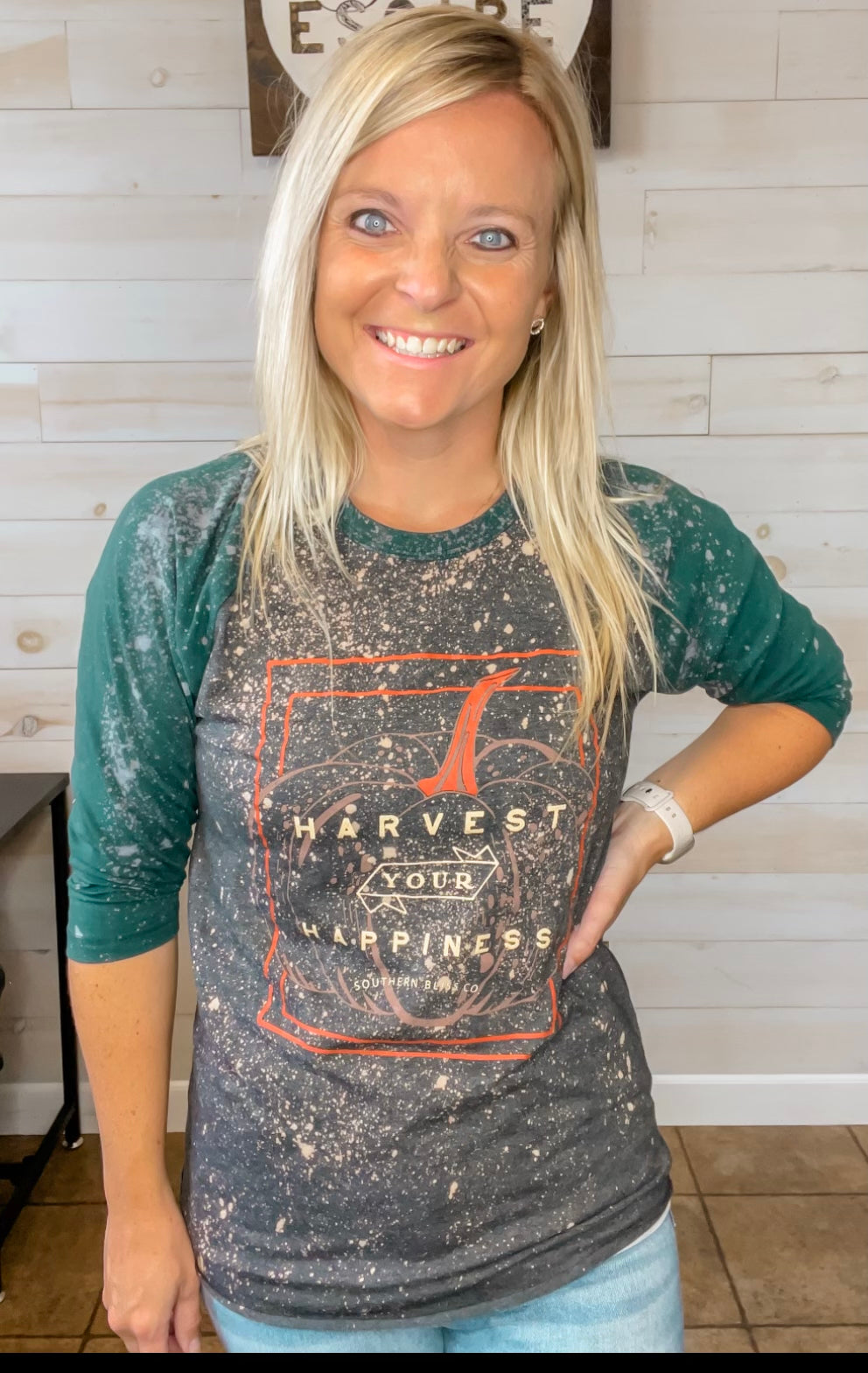 Harvest Your Happiness Raglan