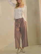 Load image into Gallery viewer, Wide-leg Acid Washed Pants