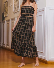 Load image into Gallery viewer, Mad About Plaid Midi Dress