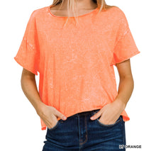 Load image into Gallery viewer, Watch Me Glow Cropped Top