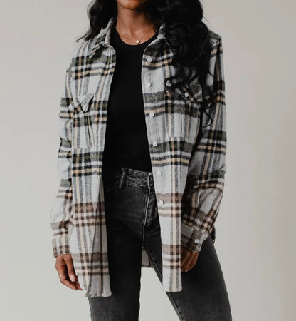 Fall Dipped Flannels