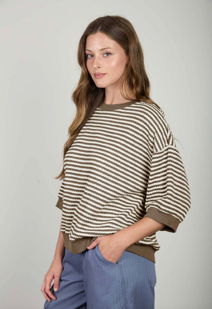 Perfectly Patterned Knit Top