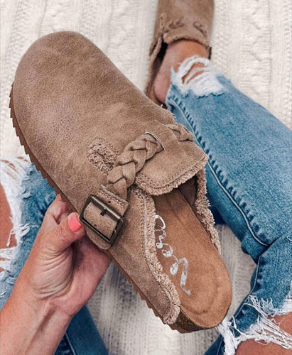 Iris 3 Very G Women's Slip on Braided Mule