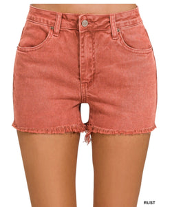 Splash of Color Shorts