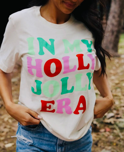 Holly Jolly Era Graphic Tee