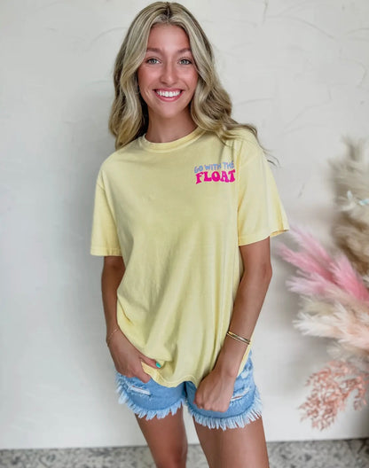 Go With The Float Tee
