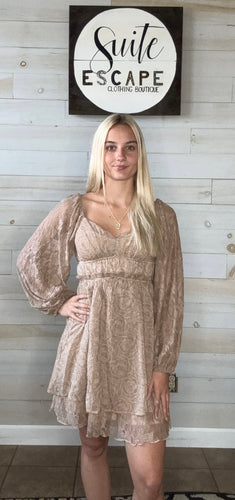 Laced in Fame Layered Dress