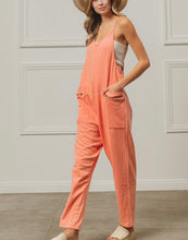 Load image into Gallery viewer, Just Peachy Vintage Overalls