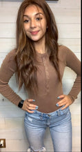Load image into Gallery viewer, Mineral Washed Long Sleeve Bodysuits
