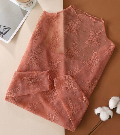 Now You See Me Lace Layering Top