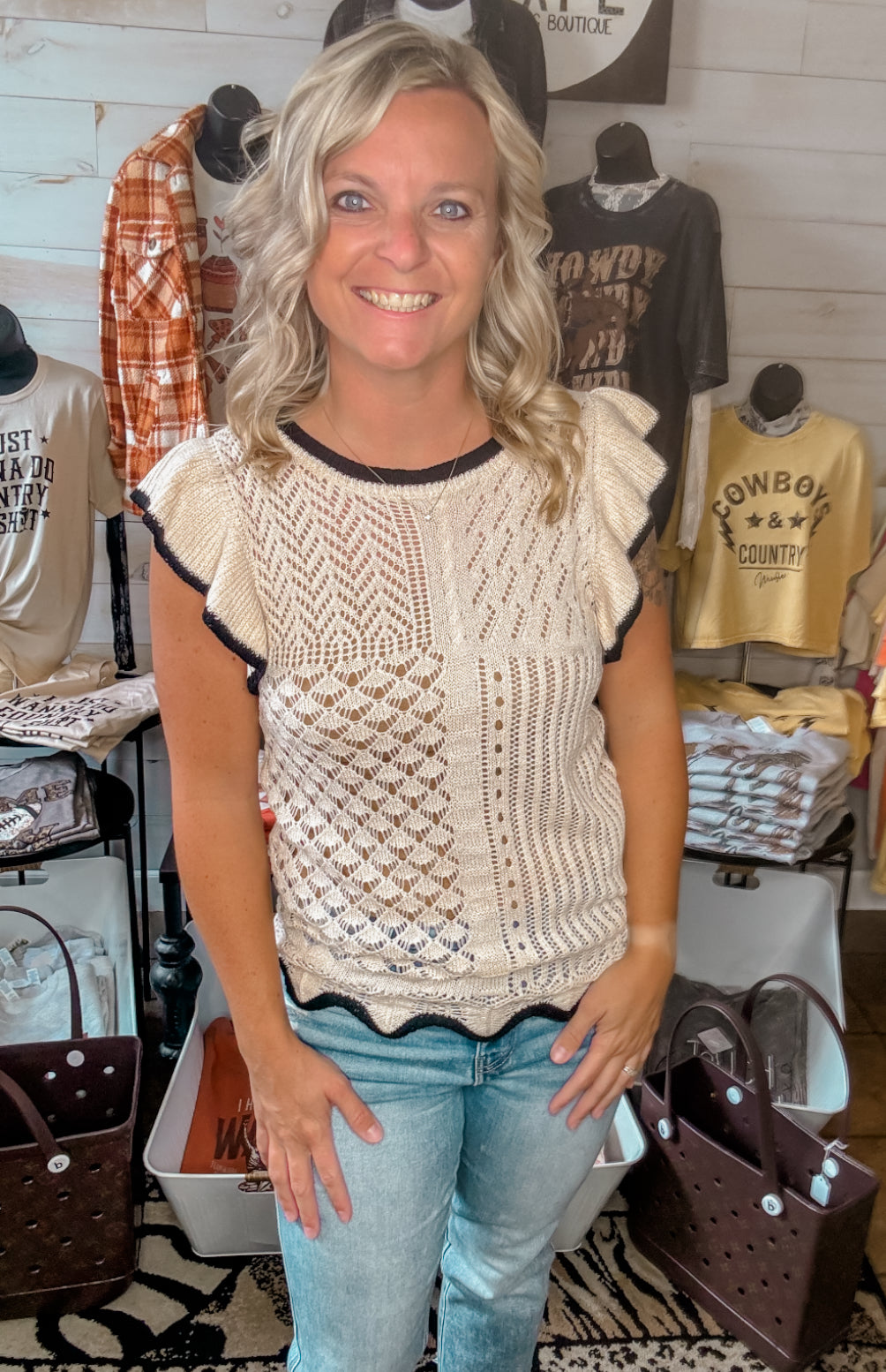 Business As Usual Knit Sweater