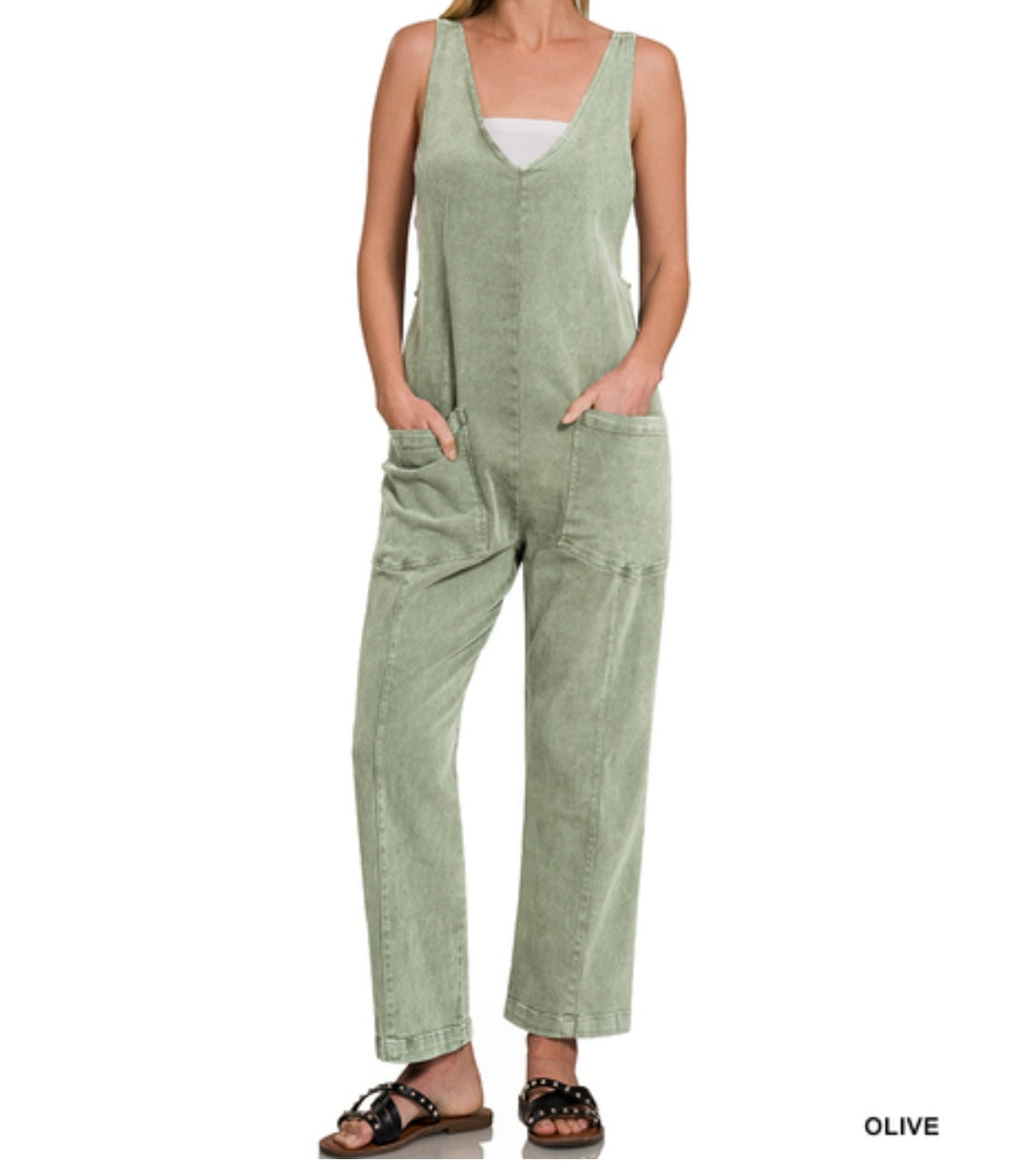 Keeping It Casual Jumpsuit