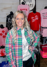 Load image into Gallery viewer, Ready for Spring Plaid Shirt
