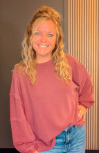 Load image into Gallery viewer, Harvest Nights Knit Top
