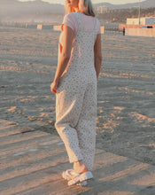 Load image into Gallery viewer, Sweet As Can Be Floral Print Overalls