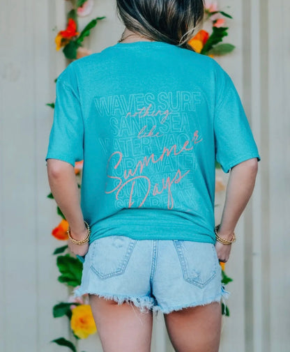 Summer is a Vibe Tee
