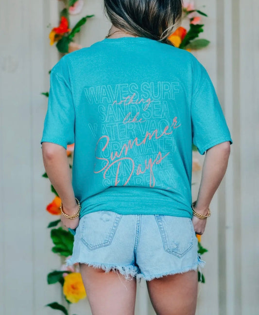 Summer is a Vibe Tee