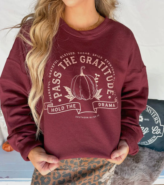 Pass the Gratitude Sweatshirt