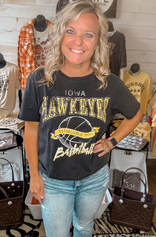 Iowa Rodman Basketball Comfort Tee