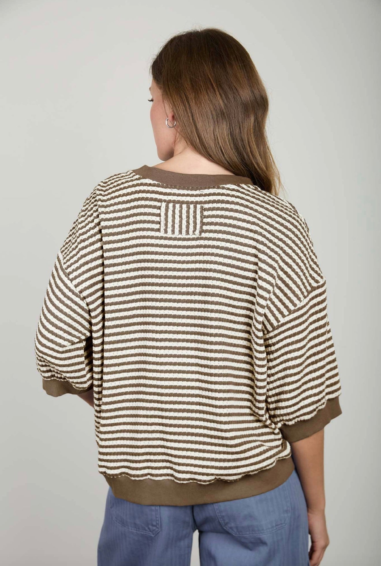 Perfectly Patterned Knit Top