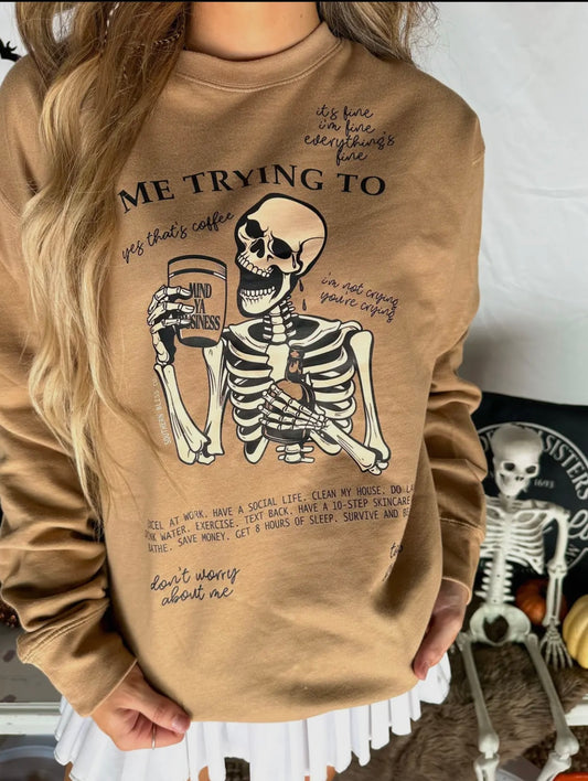 Balance It All Crewneck Sweatshirt