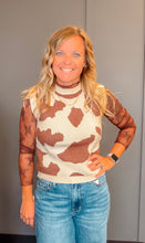 Load image into Gallery viewer, Holy Cow Knit Vest