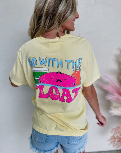Go With The Float Tee