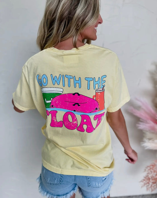 Go With The Float Tee