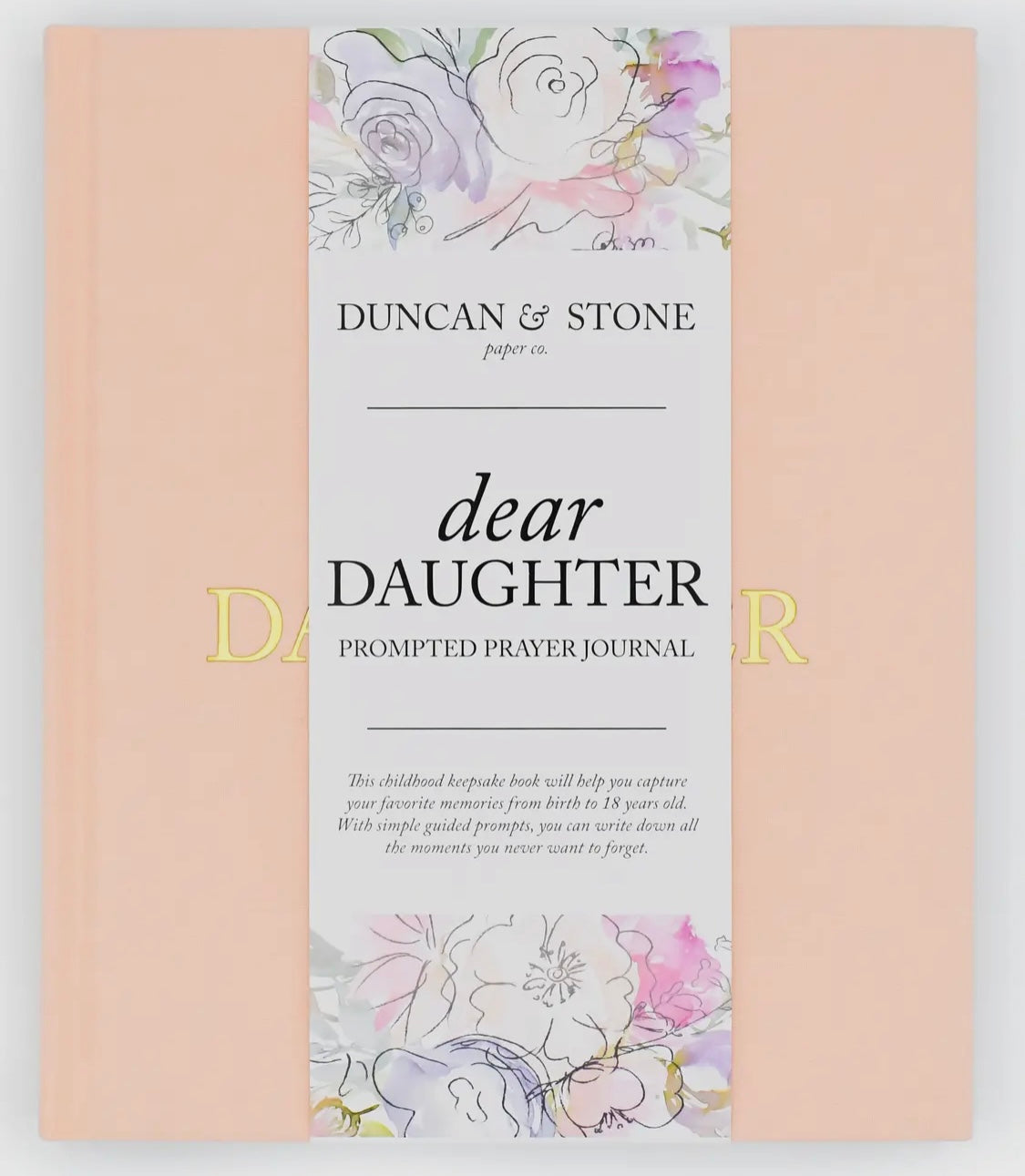 Dear Daughter…Childhood Prayer Keepsake Book