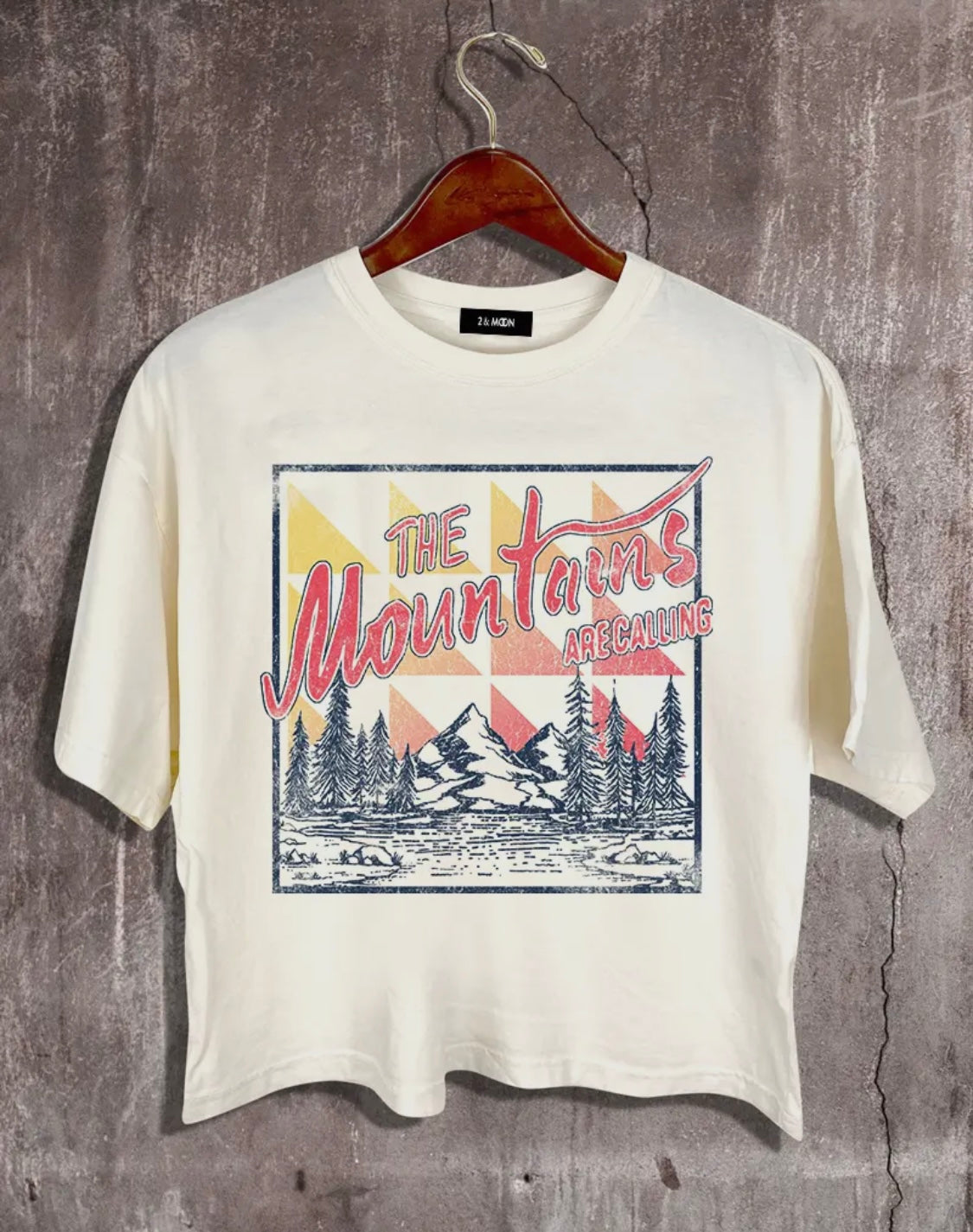 Mountains are Calling Tee