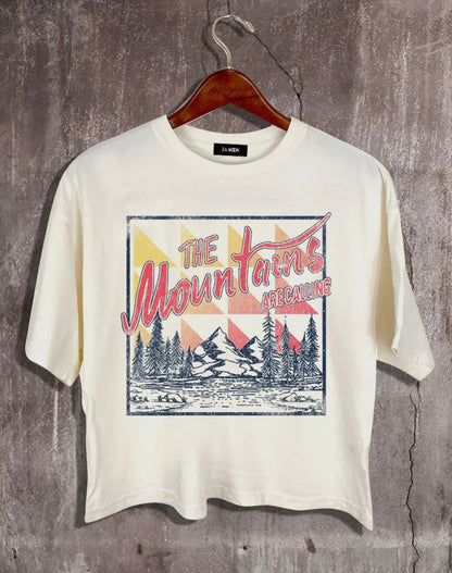 Mountains are Calling Tee