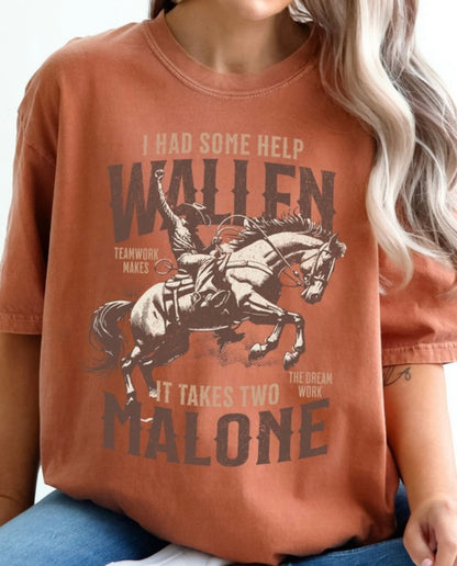 Wallen / Malone Tee