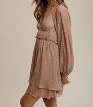 Load image into Gallery viewer, Laced in Fame Layered Dress