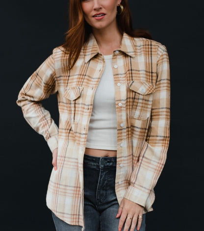 Fall Dipped Flannels
