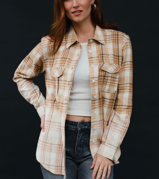 Fall Dipped Flannels