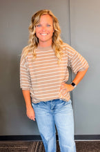 Load image into Gallery viewer, Sunny Stripes Knit Top