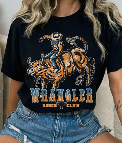 Wrangler Ranch Club Graphic Tee