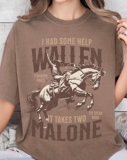 Wallen / Malone Tee