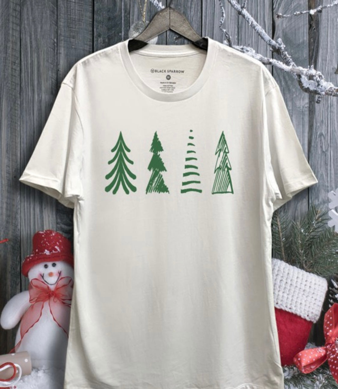 Christmas Tree Graphic Tee